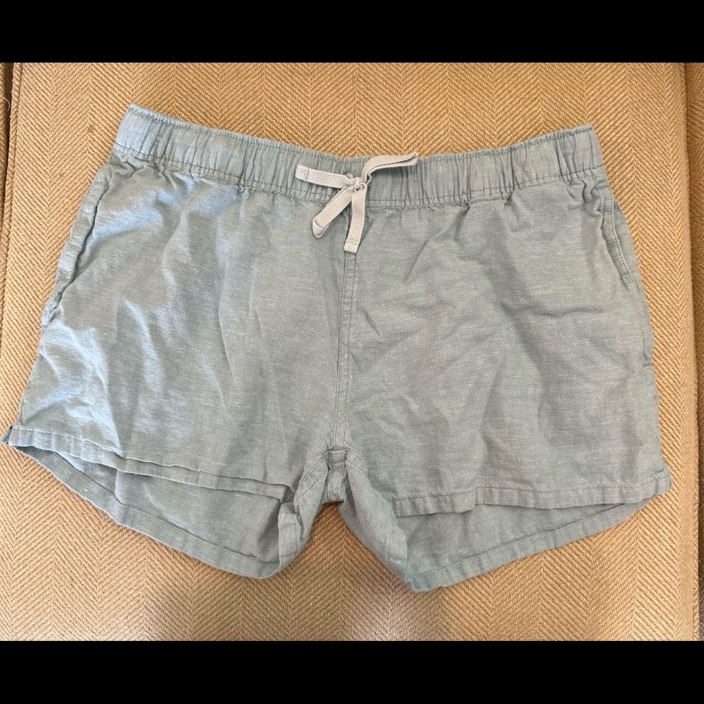 Patagonia Casual Light Green Women's Shorts